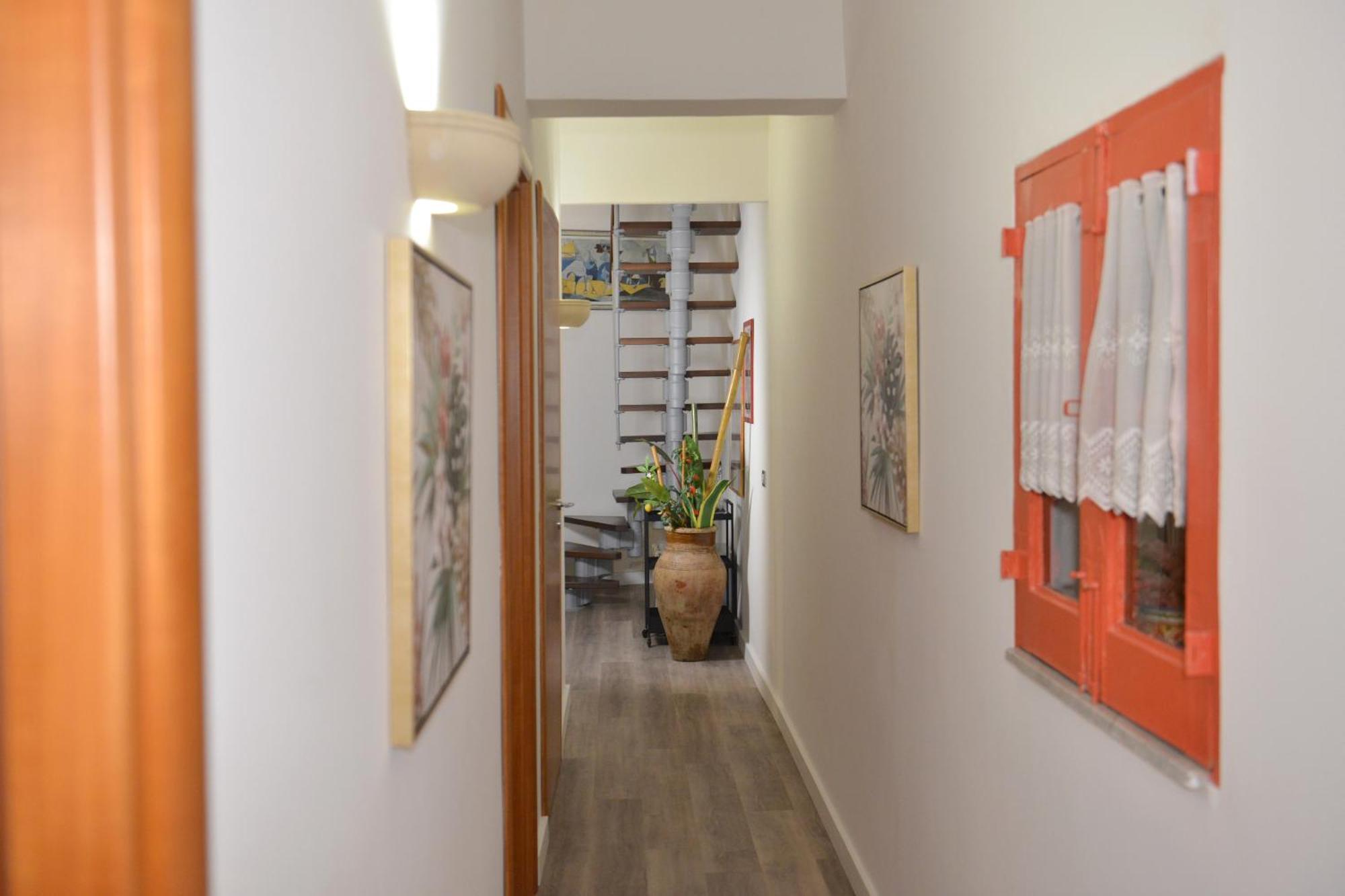 לינה וארוחת בוקר קטאניה Residenza Del Turista מראה חיצוני תמונה
